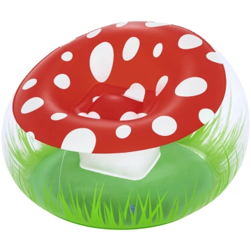 BESTWAY piepūšamais krēsls Mighty mushroom, 75123 