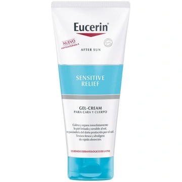 Eucerin Sensitive Relief krēms pēc sauļošanās žele