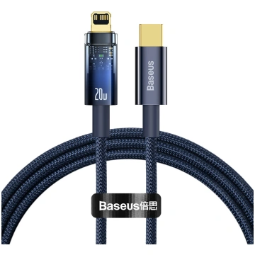 Baseus Explorer Series cable USB Type C - Lightnin