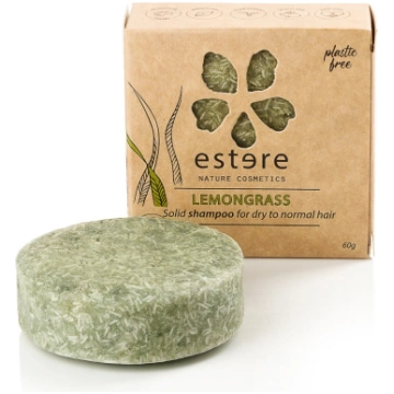 Estere cosmetics, cietais šampūns- citronzāle, iep