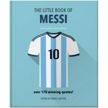 Little Book of Messi Orange Orange Hippo