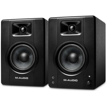 Skaļrunis M-Audio BX4, melna krās