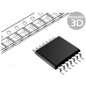 PMIC | DC/DC converter | Uin: 2.2÷12V | 1.26÷17.5V
