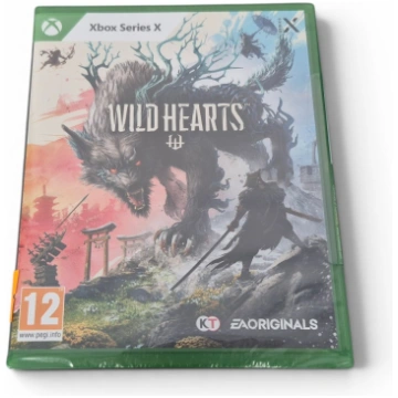 Microsoft Series X Wild Hearts