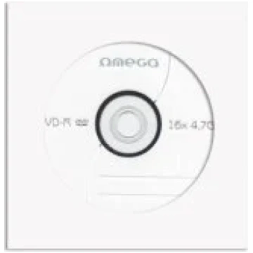 Omega DVD-R 4,7GB 16x matrica DVD-R 4,7GB 16X-OMEG