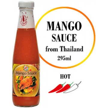 FLYING GOOSE Mango Chilli 295ml. Mērce