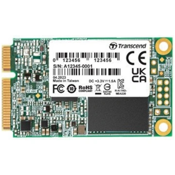 TRANSCEND 128GB mSATA SSD SATA3 3D TLC TS128GMSA22