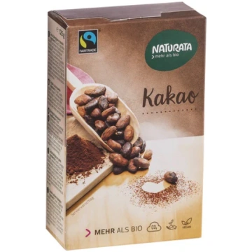 Naturata BIO kakao pulveris tauku saturs 20-21%, 1