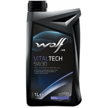 WOLF motoreļļa wolf, 5w30, vitaltech, acea: a3/b4-
