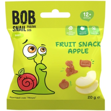 Ābolu uzkoda BOB SNAIL, 20g - 450-27781