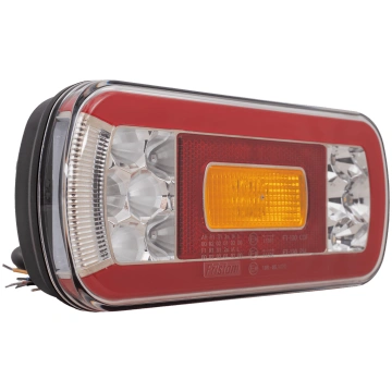FRISTOM FT-130 COF LED aizmugurējais lukturis, 6 f