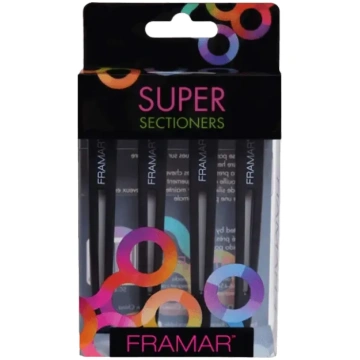 FRAMAR Super Sectioners Black matu sprādzes
