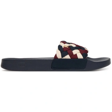 Iešļūcenes Tommy Hilfiger Th Braided Pool Slide FW