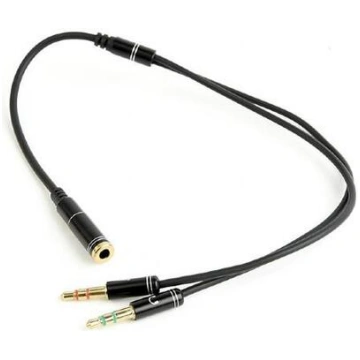 Gembird CABLE AUDIO 3.5MM SOCKET TO/2X3.5MM PLUG C