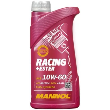 Mannol 7902 Racing + Ester 10W60 1 litrs