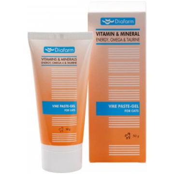 Diafarm Vitamin & Mineral Energy+Omega 6+ Taurin P