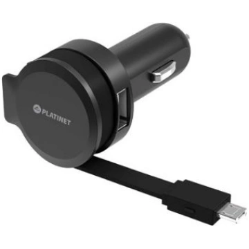 Paltinet PLCRRCC Universāls IC Auto Lādētājs USB 2