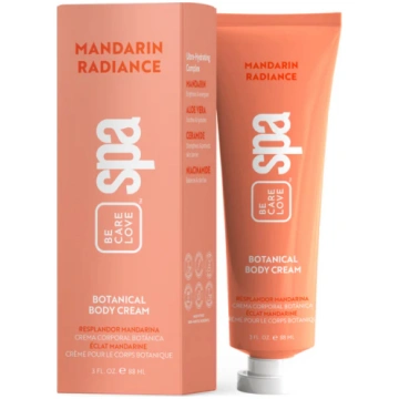 Mandarin Radiance Botanical Cream - Mandarīna un a