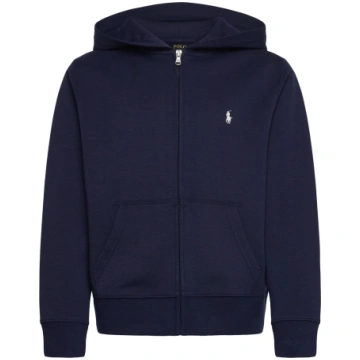 Ralph Lauren Kids - Double-Knit Full-Zip Hoodie - 