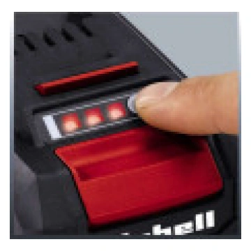 Einhell PXC starta komplekts 18V 4.0Ah akumulators