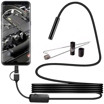 Led digitālais endoskops 5m xmz-007