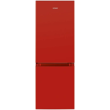Bomann KG320.2R Red Ledusskapis 143cm KG320.2R