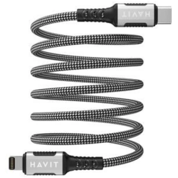 HAVIT CB6298 – Magnetic USB Type-C to Lightning ca