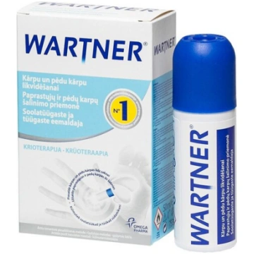 Wartner Krioterapia aerosols 50ml (+ aplik. N12)