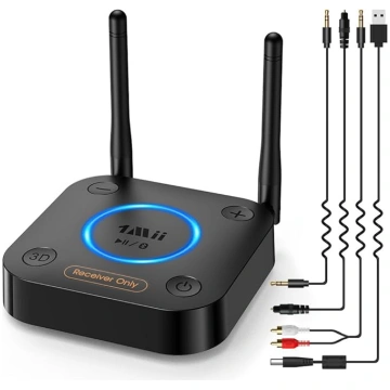 1Mii B06Pro Bluetooth 5.3 Empfänger für Stereoanla