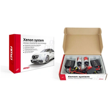 Ksenona komplekts Xenon kit type slim D2S Premium 