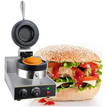 Elektriskā ledus sviestmaižu burgeru prese, ar reg