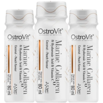 Collagen Marine Shot 80 ml OstroVit Coconut Peach
