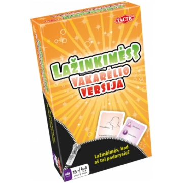 TACTIC Spēle Saderēsim Party ceļojumu LT 54056