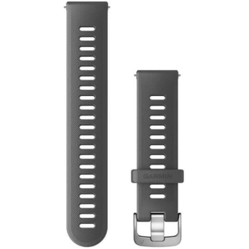 Siksniņa Garmin, Quick Release 20mm, pelēka krās