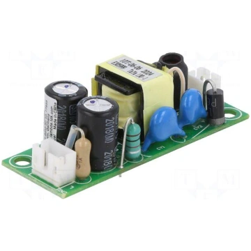 Power supply: switching | open | 6W | 90÷264VAC | 