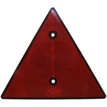 SCREW TRIANGLE REFLECTOR RED 370201 370201 (477201