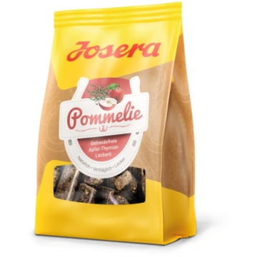 Josera zirgiem kārumi Apfel Leckerli Pommelie 900g