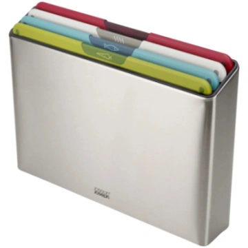 Chopping Board Joseph Joseph Folio Icon Steel Mult