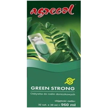Augu eliksīrs zaļajiem augiem Agrecol 30ml