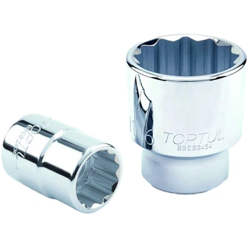 Muciņa 12-kanšu 1/2" 3/4" TOPTUL