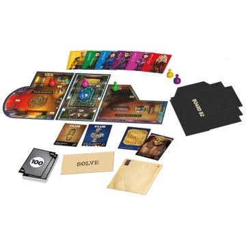 Galda spēle Hasbro Gaming Cluedo Escape Heist at t