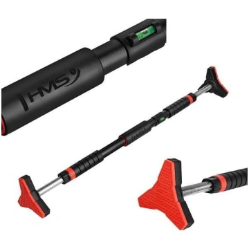 HMS DD400 pull-up bar with level (width 70 - 106 c