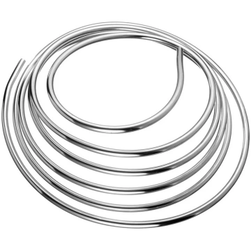 Vara caurule Schell 10mm, hroms
