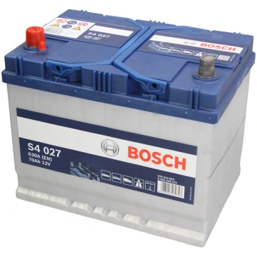 Akumulators BOSCH S4 0 092 S40 270 12V 70Ah 630A S
