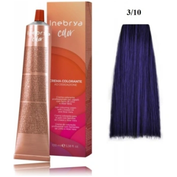 Inebrya Color profesionāla matu krāsa 100 ml. - 3/