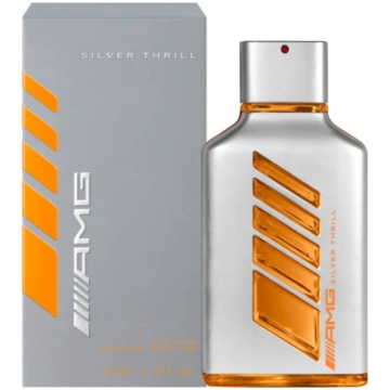 Mercedes Benz AMG Silver Thrill EDP - 60 ml