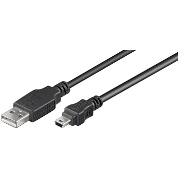 Goobay USB 2.0 Hi-Speed cable USB 2.0 male (type A