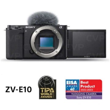 Sony VLOG Camera | ZV-E10 | Mirrorless Camera body