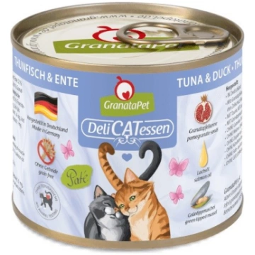 GRANATAPET DeliCATessen tunča un pīles mitrā kaķu 