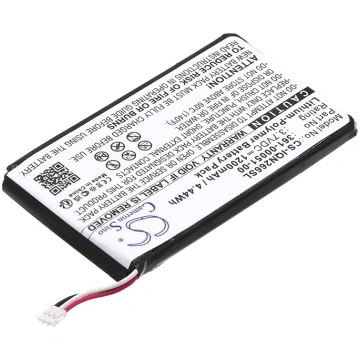 TECHTEK Baterijas saderīgas ar [Garmin] Nuvi 2460L